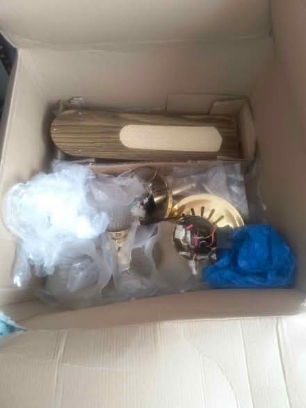 Photo of free Ceiling fan*Taken* (Bradwell NR31) #1