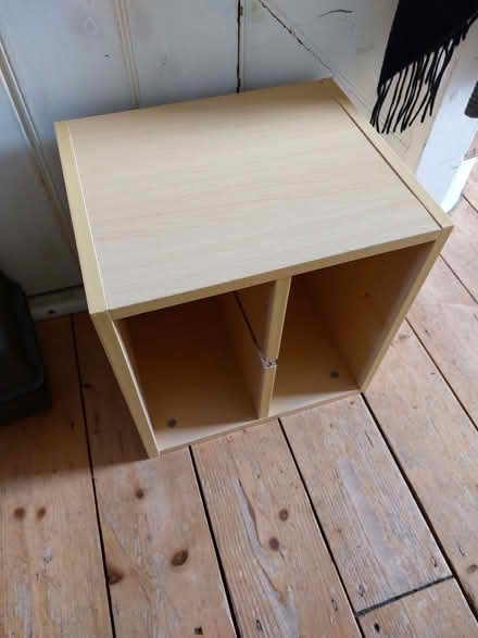 Photo of free Box/storage cube - wooden/mdf (New Malden KT3) #2