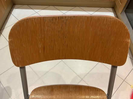 Photo of free Folding bar height stool (Bedford) #2