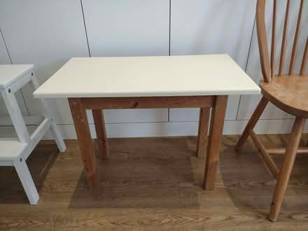 Photo of free Child's painting/craft table (New Malden KT3) #1