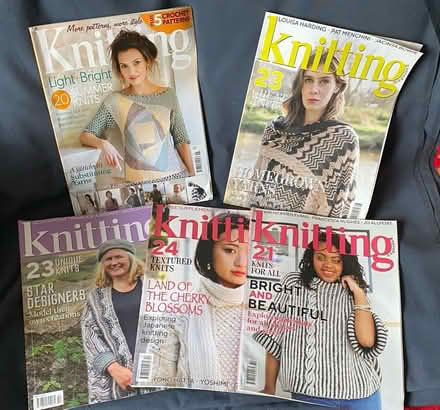 Photo of free Five useful Knitting magazines (Horton Bank BD7) #1