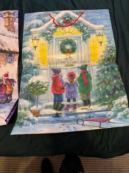 Photo of free Large Christmas gift bags (Pooley Green TW20) #3