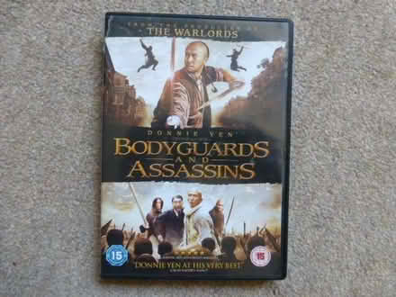 Photo of free DVD, Bodyguards and Assassins (Coventry CV1) #1