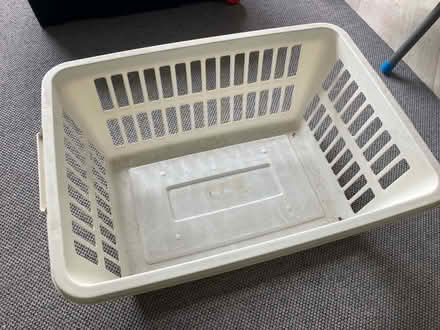 Photo of free Large laundry basket (St Leonards on Sea TN37) #1