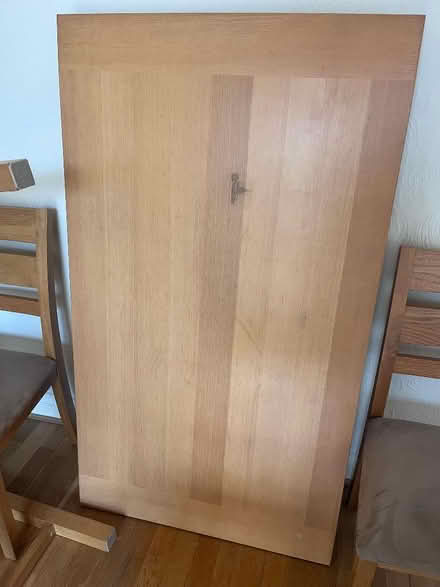 Photo of free Extending dining table and 4 dining chairs (Deepdale PR1) #1