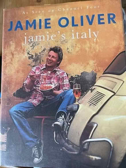 Photo of free Jamie Oliver's Italy Cook Book (Ducklington OX29) #1