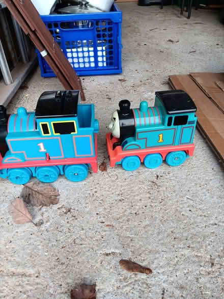 Photo of free Thomas the tank engine toys (Maidstone ME14) #1