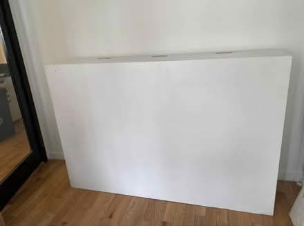 Photo of free Wooden Display Credenza (W 27St and 6th Ave) #1