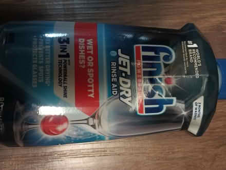 Photo of free Finish dishwasher rinse aid (Collinsville) #1