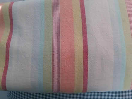 Photo of free Large cotton throw (CB4) #1