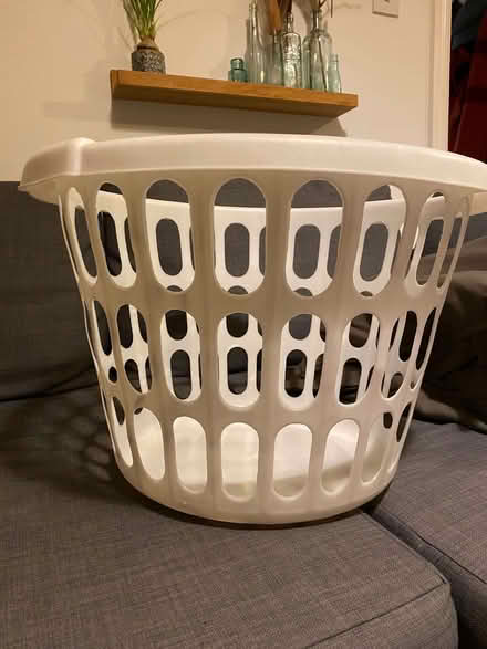 Photo of free Plastic washing basket (Hockley Port B18) #2