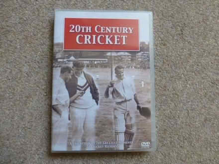 Photo of free DVD, 20th Century Cricket (Coventry CV1) #1