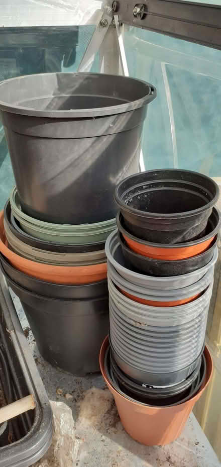 Photo of free Plastic pots (Dursley GL11) #1