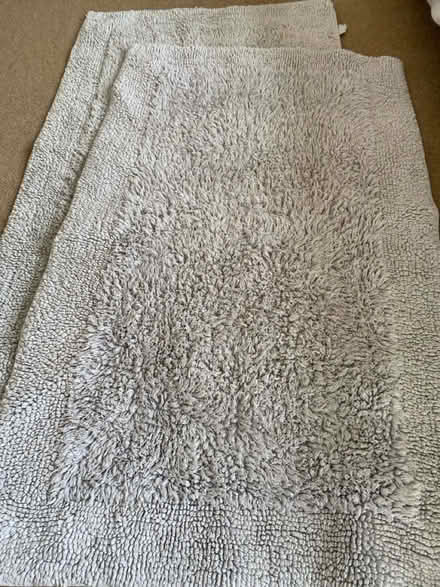 Photo of free 2 x bath matts (Loughborough LE11) #1