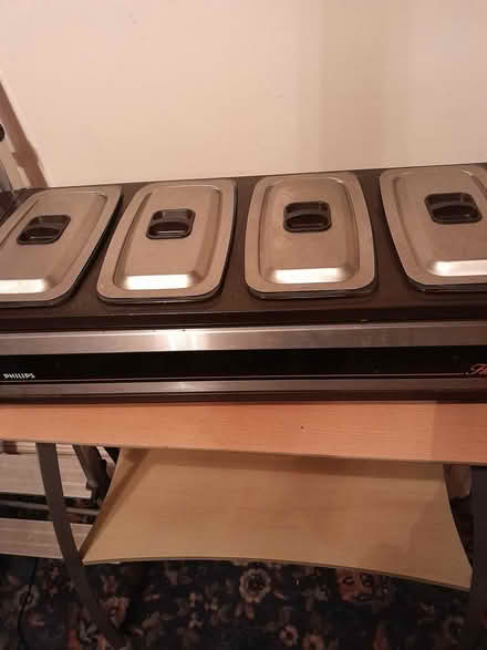 Photo of free Heated buffet and table (Bridgnorth High Town WV16) #1