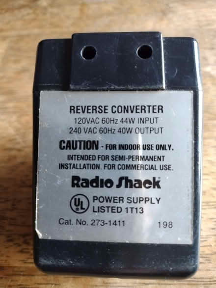 Photo of free Travel adapter USA-EU (Shotover OX3) #2