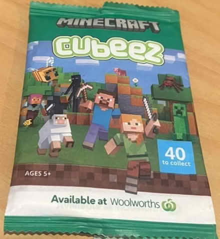 Photo of Woolworths Minecraft Cubeez (Lynfield, Auckland) #1