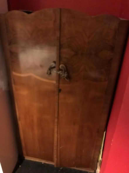 Photo of free Old sturdy wooden wardrobe (CT7) #1