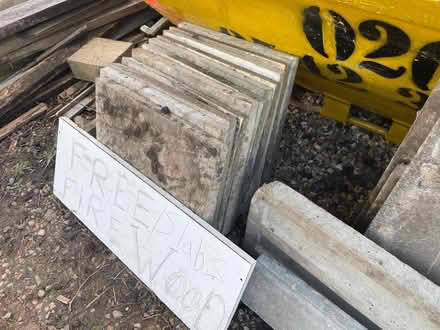 Photo of free Slabs wood (London sw16) #1