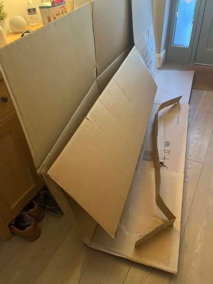 Photo of free Very large cardboard box (Cutteslowe OX2) #2