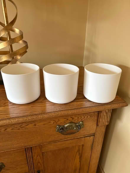 Photo of free 3 indoor plant pots (Kilkenny city) #1