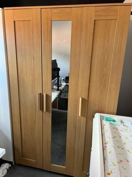 Photo of free Brimnes ikea wardrobe (Walton Cardiff) #1