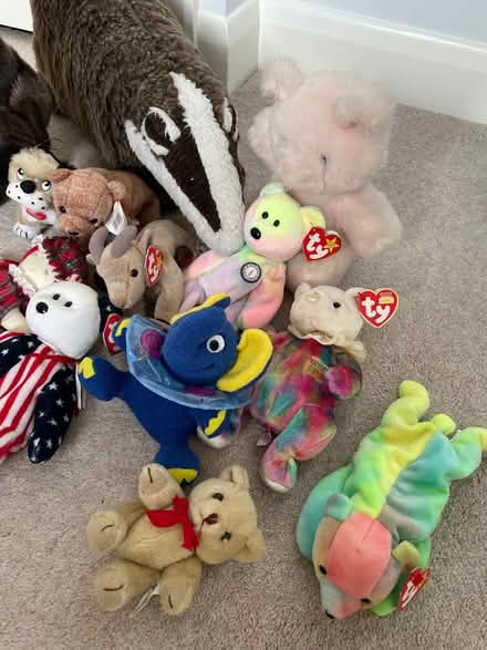 Photo of free Soft toys incl beanie babies (Tonbridge TN10) #3