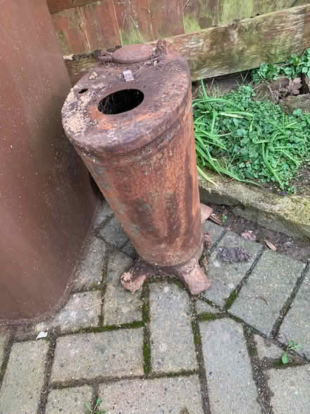 Photo of free Metal container (Pebsham TN40) #1