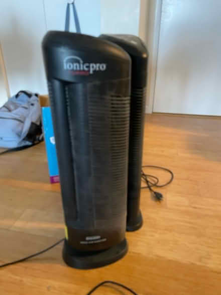 Photo of free 2 Ionic Pro Turbo air purifiers (Quincy point) #1