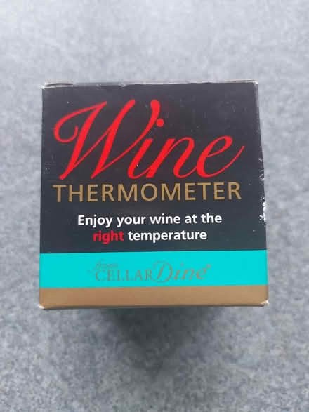 Photo of free Wine thermometer (Cheam SM2) #1