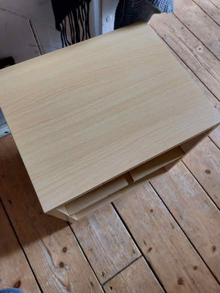 Photo of free Box/storage cube - wooden/mdf (New Malden KT3) #1