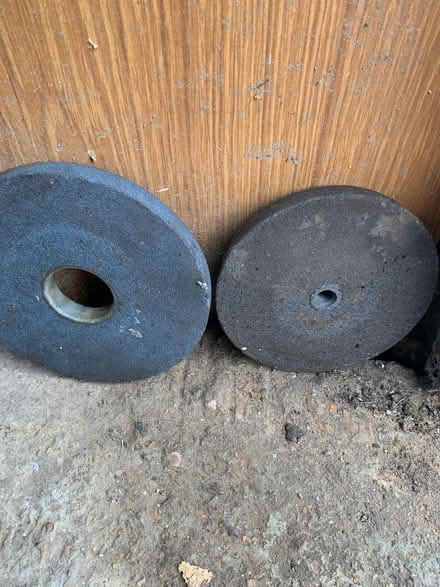 Photo of free Two grindstones (Pebsham TN40) #1