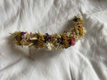 Photo of free Dried flower crown (Loughborough LE11) #2