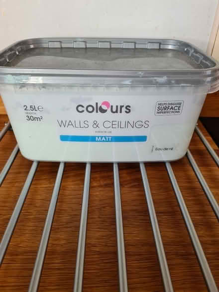 Photo of free Emulsion paint for walls and ceilings (Martin LN4) #1