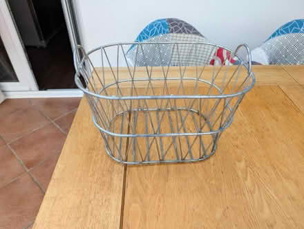 Photo of free Decorative metal basket (Heysham LA3) #3