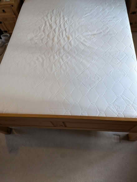 Photo of free King Size Mattress (Langdale LA21) #1