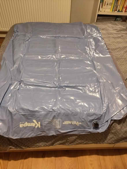 Photo of free Foot pump + blow up mattress (Bexhill old town, TN40) #2