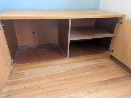 Photo of free Wood Cabinet (Ann Arbor, Central Campus) #2