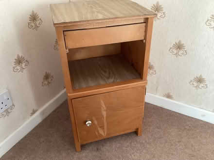 Photo of free Bedside Cabinet (Stanks LS15) #1