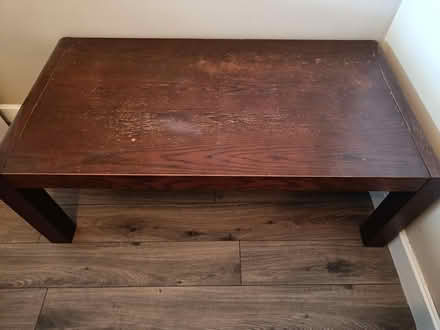 Photo of free Coffee table (Rugeley WS15) #3