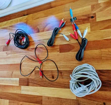 Photo of free Various cables (St Helens) #1