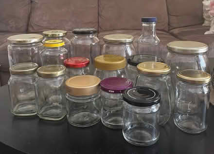 Photo of free Clean empty glass jars (Jane and Steeles) #1