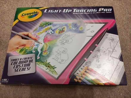 Photo of free Light-up tracing pad (Darby Green GU17) #1