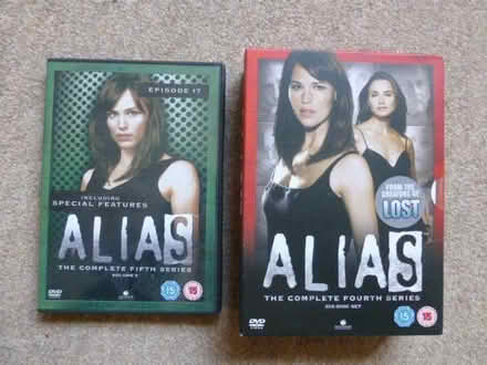 Photo of free DVDs Alias (Coventry CV1) #1