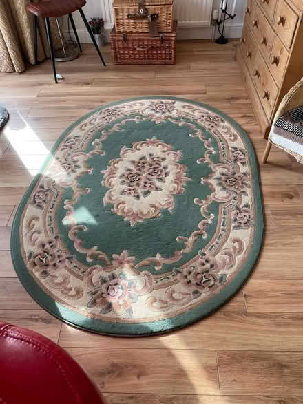 Photo of free Oval rug (Glasgow G12) #2