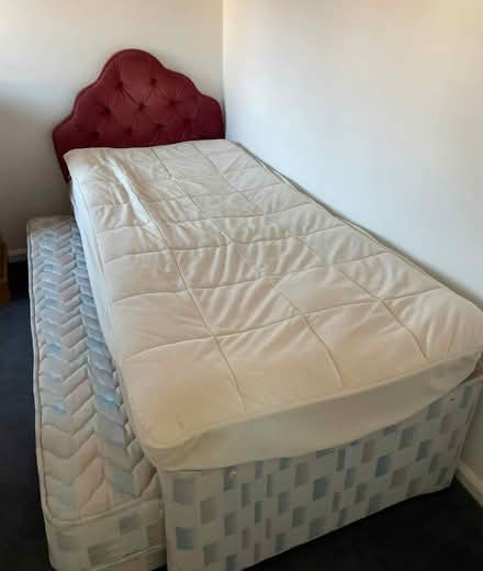 Photo of free Single "Truckle" Bed (Guiseley, Leeds) #1