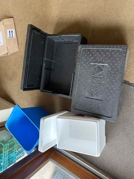 Photo of free Foam boxes (Cheltenham GL52) #1