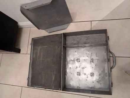 Photo of free Metal suitcase (Byfleet KT14) #4