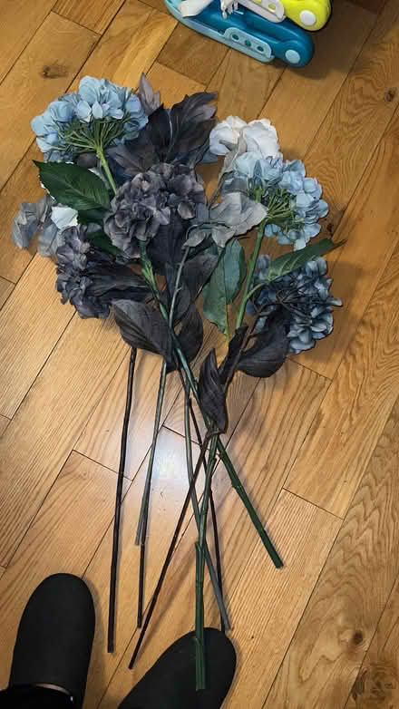 Photo of free Plastic flowers (Finchampstead RG40) #1