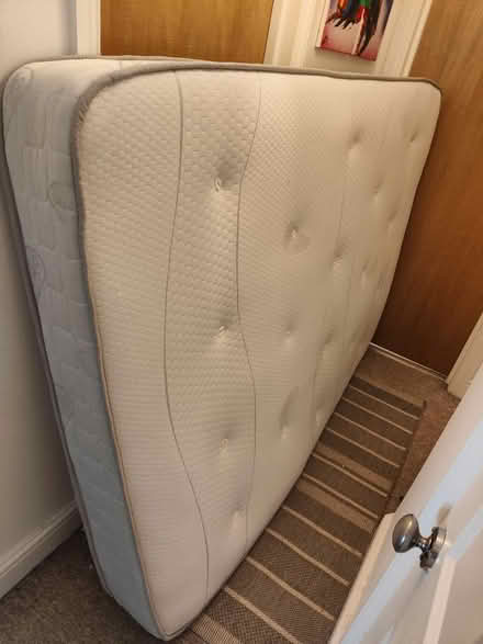 Photo of free Double Mattress (Southbourne) #3